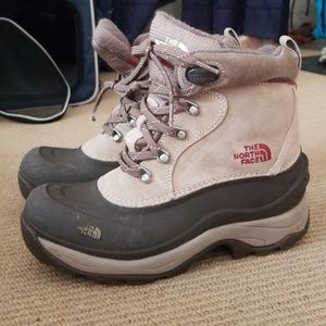 North face hiking boots